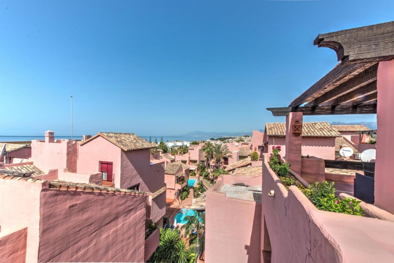 Luxury Penthouse In Jardines De Don Carlos Marbella Exteriér fotografie