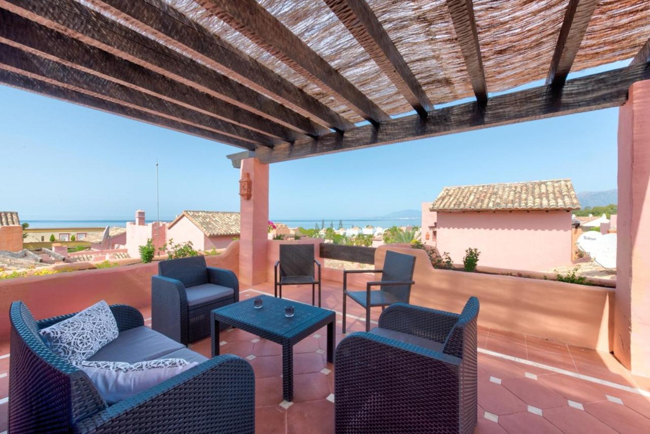 Luxury Penthouse In Jardines De Don Carlos Marbella Exteriér fotografie